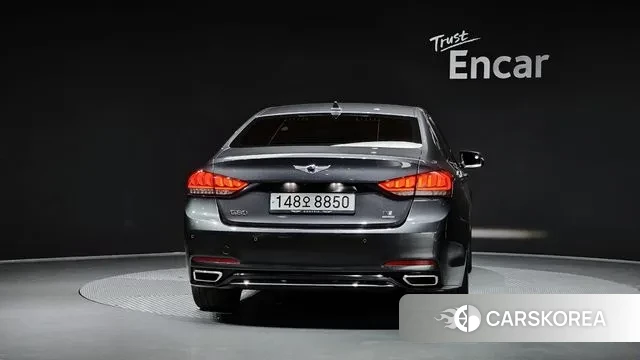 Genesis G80 id 3391548 из Кореи 14