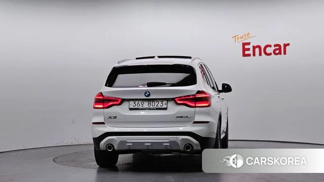 BMW X3 (G01) id 4390153 из Кореи 26