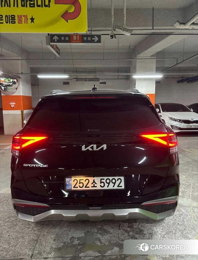 Kia Sportage 5th Generation 2024 Черный из Кореи, фото 4