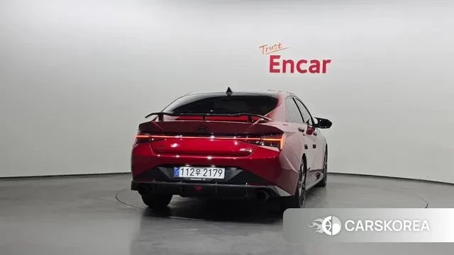 Hyundai Avante (CN7) id 3529679 из Кореи 14