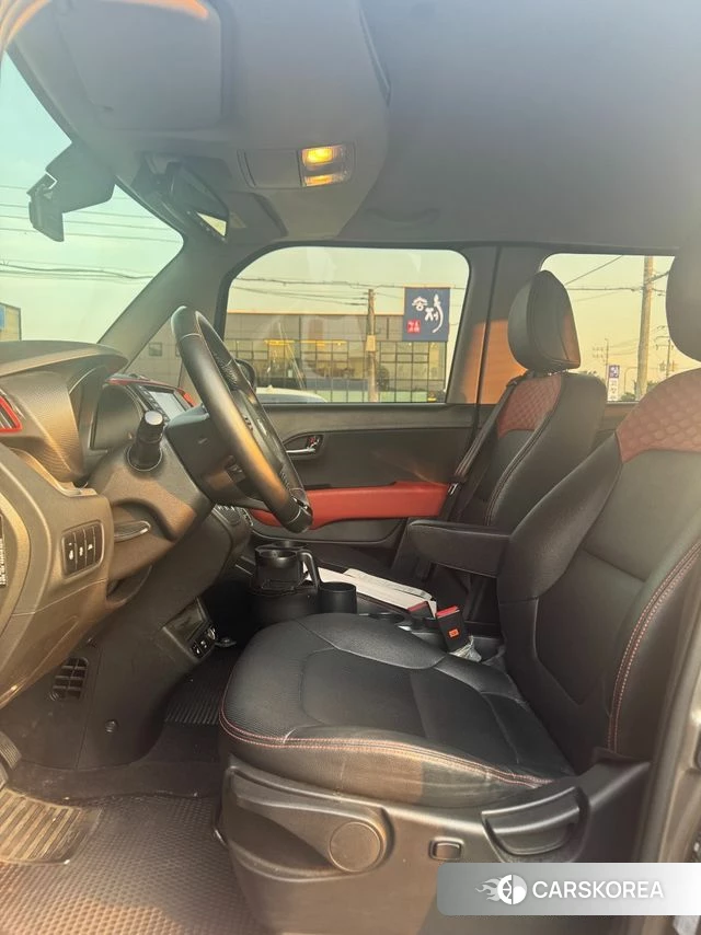 Kia The New Ray 2021 Серый из Кореи, фото 5
