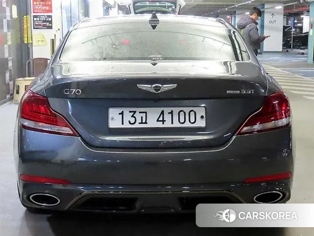 Genesis G70 id 3595408 из Кореи 12