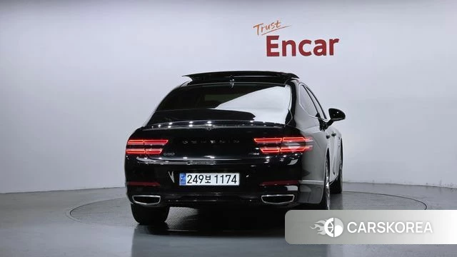 Genesis G80 (RG3) id 4641837 из Кореи 14