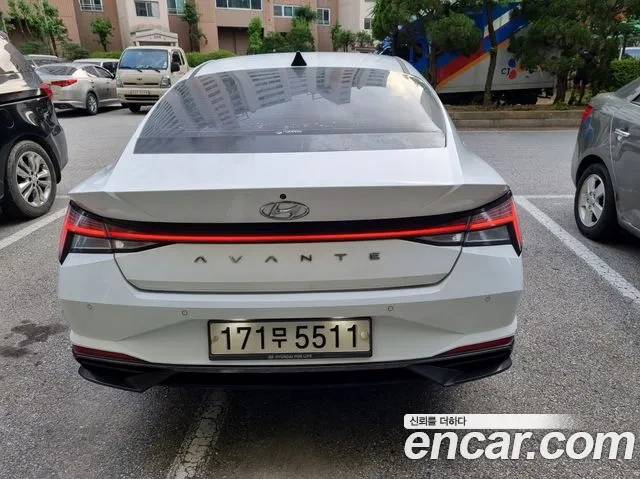 Hyundai Avante (CN7) id 2899637 из Кореи 14