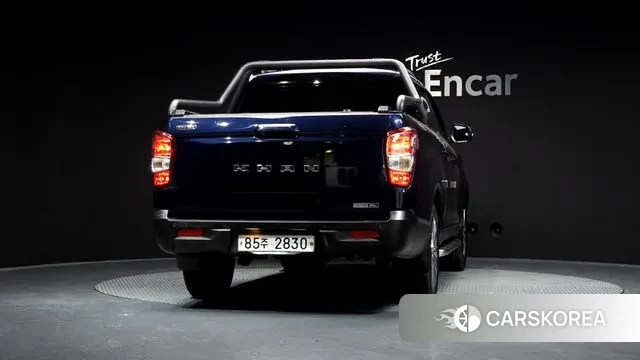 Ssangyong Rexton Sports Cannes id 3612529 из Кореи 14