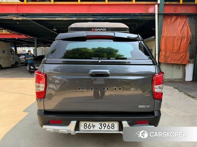 Ssangyong Rexton Sports Cannes id 4736732 из Кореи 14