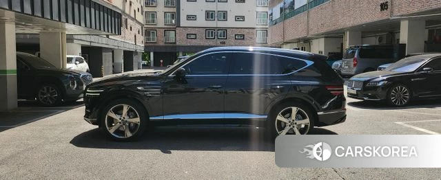 Genesis GV80 2023 Черный из Кореи, фото 6