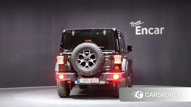 Jeep Wrangler (JL) id 3348883 из Кореи 14