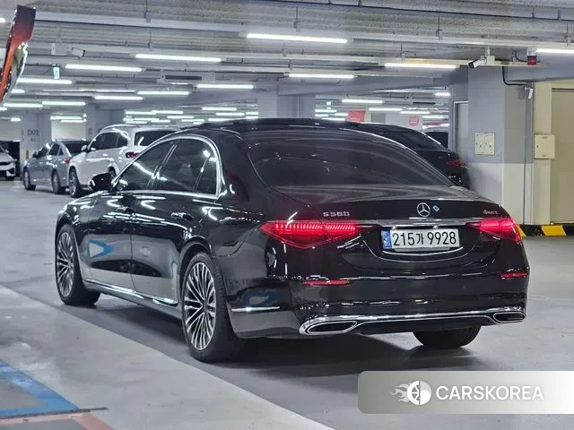 Mercedes-Benz S-Class W223 id 3032397 из Кореи 14