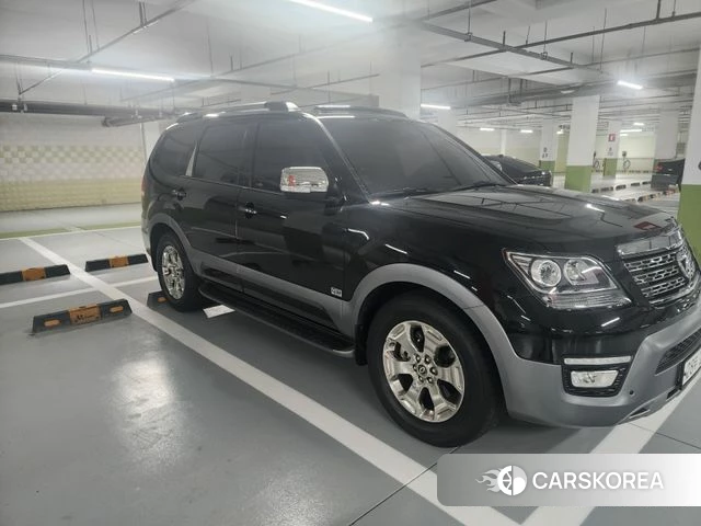 Kia The New Mohave id 4647790 из Кореи 9