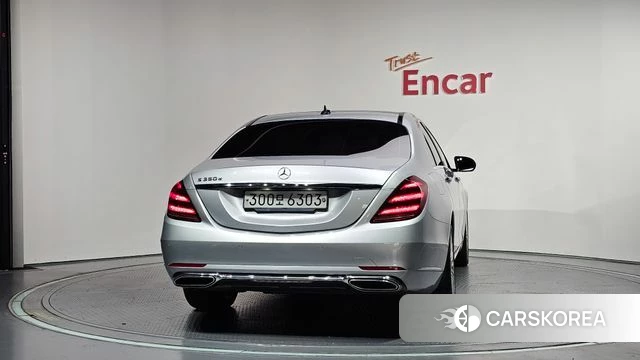 Mercedes-Benz S-Class W222 id 4717482 из Кореи 14