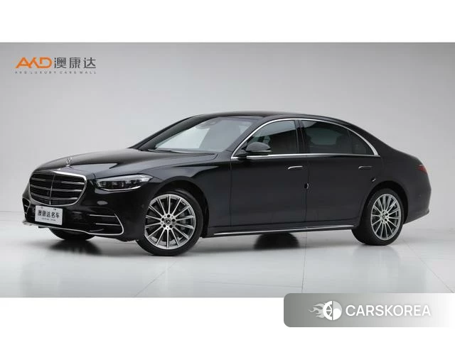 Mercedes-Benz S-class 2023 Черный из Китая, фото 4