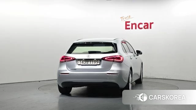Mercedes-Benz A-Class W177 id 4632734 из Кореи 27