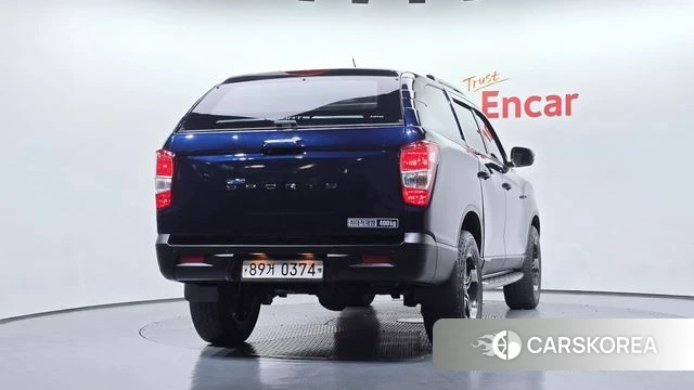 Ssangyong Rexton Sports id 4536526 из Кореи 27