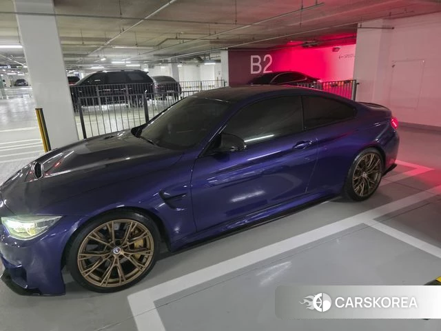 BMW M4 (F82) 2020 Синий из Кореи, фото 4