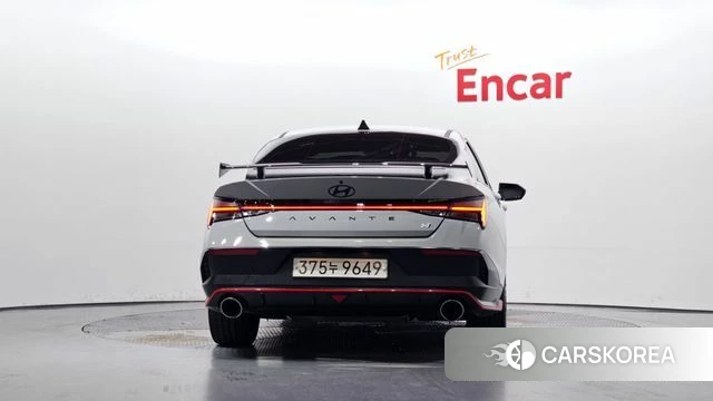 Hyundai The New Avante (CN7) id 4623482 из Кореи 24