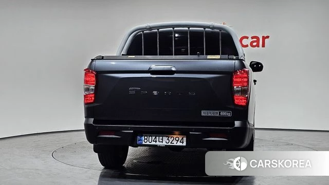 Ssangyong Rexton Sports id 4339865 из Кореи 26