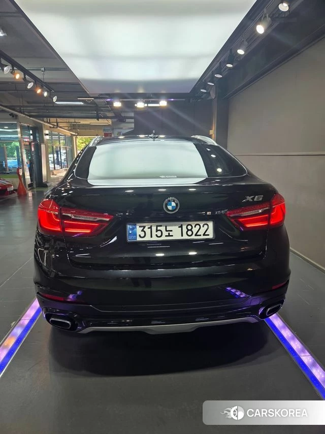 BMW X6 (F16) id 4694254 из Кореи 8