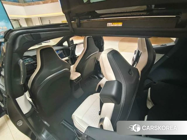 Gao He HiPhi X 2021 Белый из Китая, фото 4