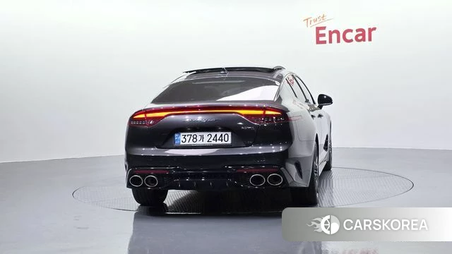 Kia Stinger id 4020390 из Кореи 14