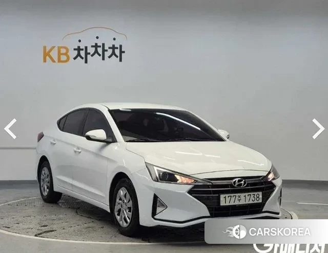 Hyundai The New Avante AD id 3520329 из Кореи 14