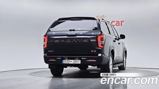 Ssangyong The New Rexton Sport id 2674850 из Кореи 14