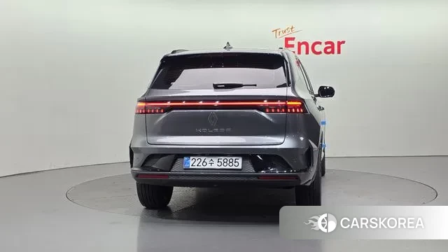 Renault Korea (Samsung) Grand Coleos id 3446876 из Кореи 14