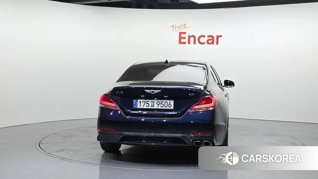 Genesis G70 id 3955635 из Кореи 14