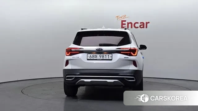 Kia Seltos id 3489505 из Кореи 14