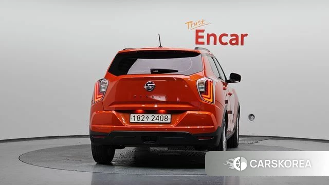 Ssangyong Berry New Tivoli id 4769699 из Кореи 25