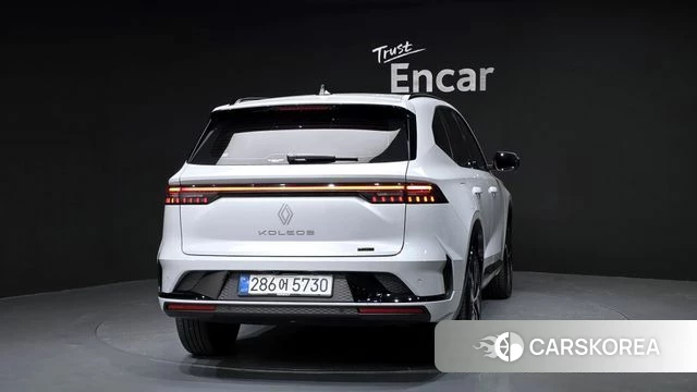 Renault Korea (Samsung) Grand Coleos id 4279896 из Кореи 14