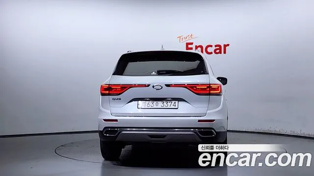 Renault Korea (Samsung) The New QM6 id 2682510 из Кореи 14