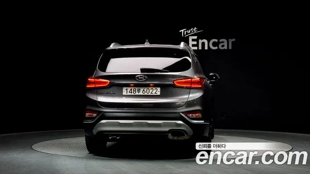 Hyundai Santa Fe TM id 2711633 из Кореи 14