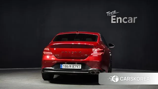 Genesis The New G70 id 3654584 из Кореи 14