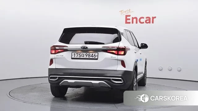 Kia Seltos id 3484655 из Кореи 14