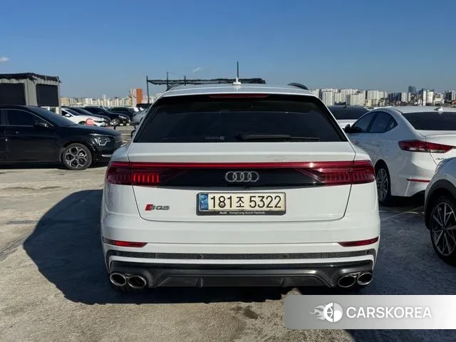 Audi SQ8 (4M) 2020 Белый из Кореи, фото 6