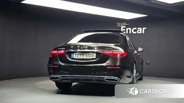 Mercedes-Benz S-Class W223 id 4632075 из Кореи 27