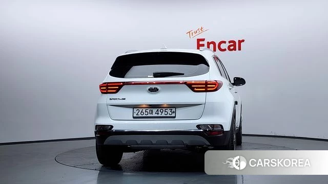 Kia Sportage The Bold id 3942491 из Кореи 14