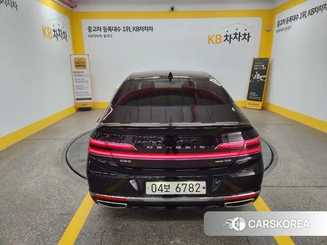 Genesis G90 id 3340555 из Кореи 14