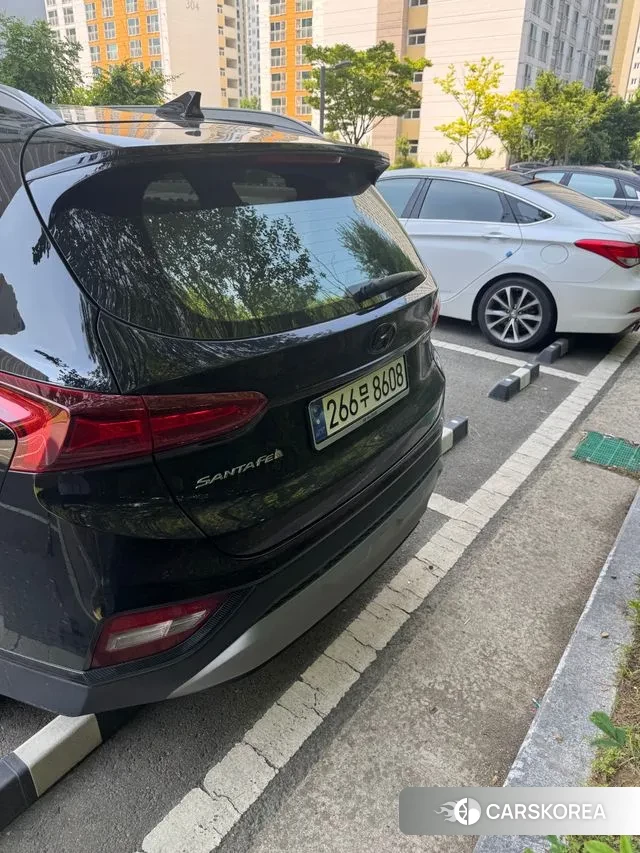 Hyundai Santa Fe TM 2019 Черный из Кореи, фото 6