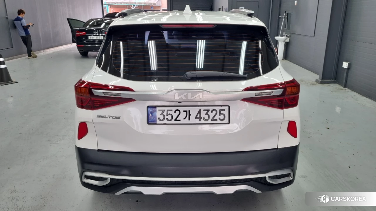 Kia Seltos id 4423100 из Кореи 12