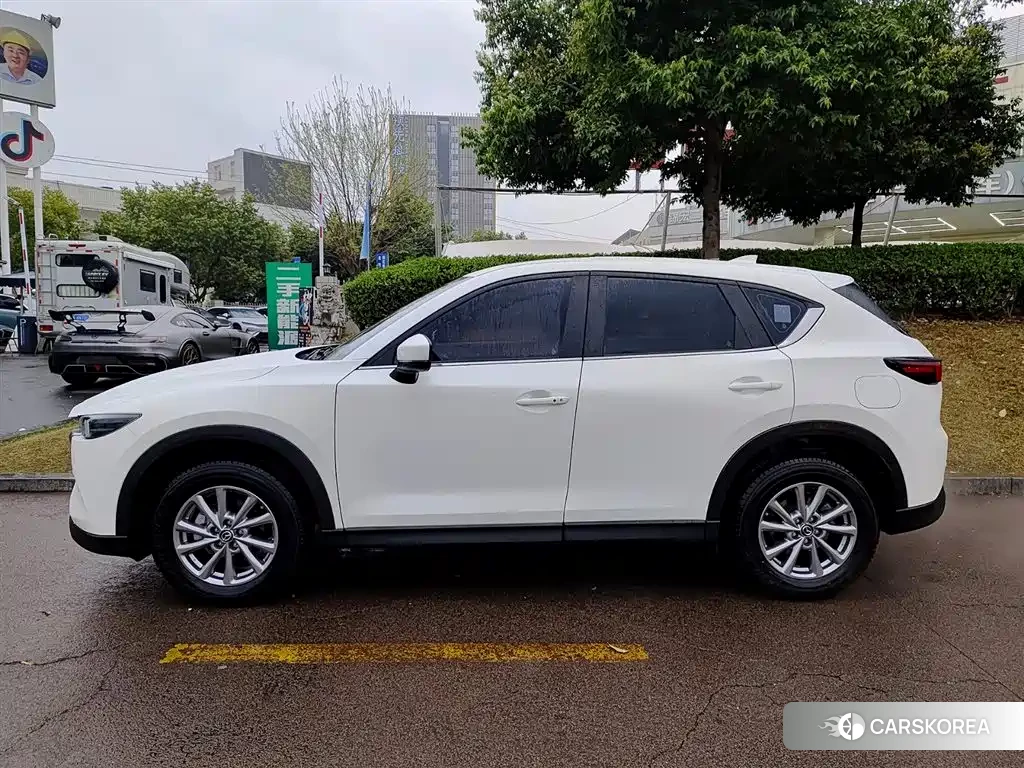 Mazda CX-5 2023 Белый из Китая, фото 4