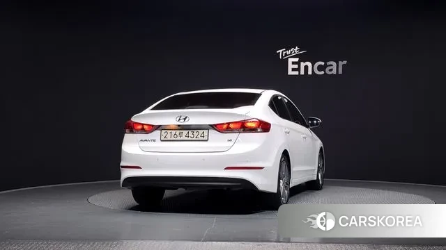 Hyundai Avante AD id 3233803 из Кореи 14