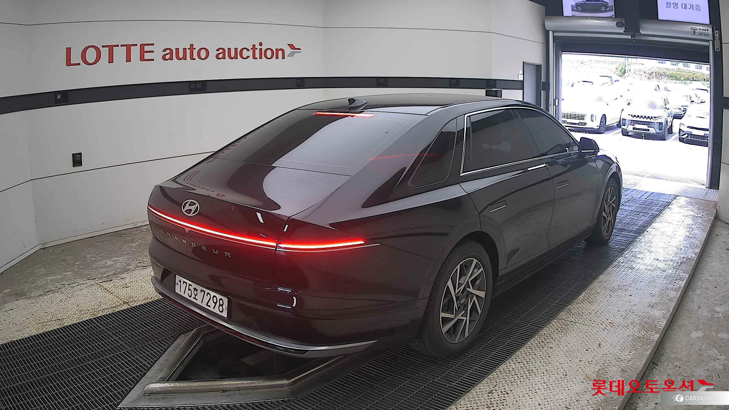 Hyundai Grandeur id 4909172 из Кореи 31