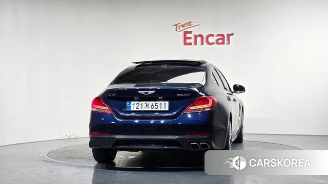 Genesis G70 id 4693881 из Кореи 24