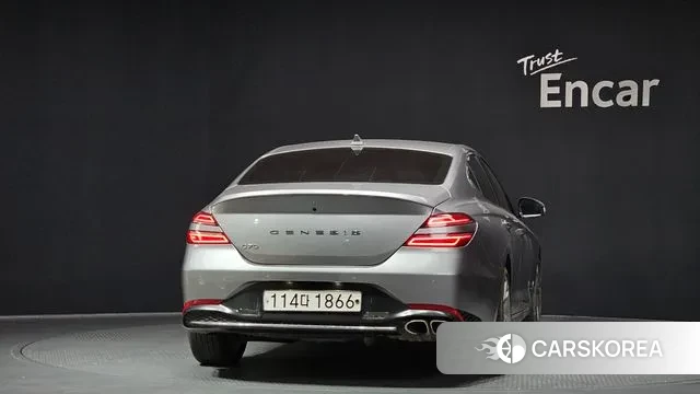 Genesis The New G70 id 3772117 из Кореи 14