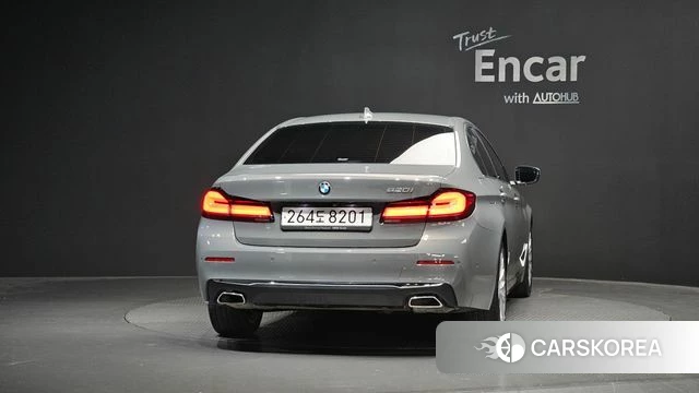 BMW 5 Series (G30) id 4716410 из Кореи 27