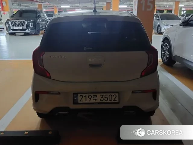 Kia Morning Urban (JA) 2023 Жемчужный цвет из Кореи, фото 6