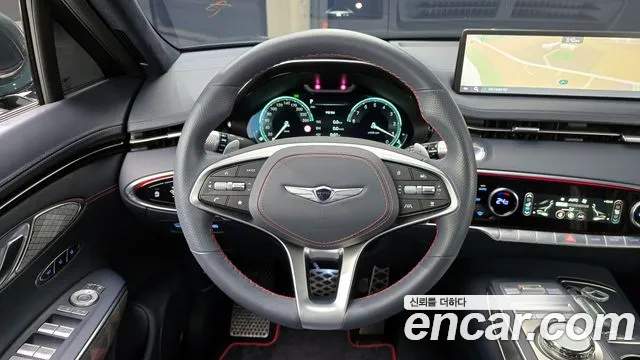 Genesis GV70 id 2526851 из Кореи 14