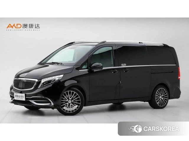 Mercedes-Benz V-class 2022 Зеленый из Китая, фото 5